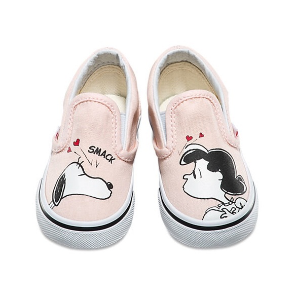 Snoopy authentic slip on vans - Picture 3 of 6